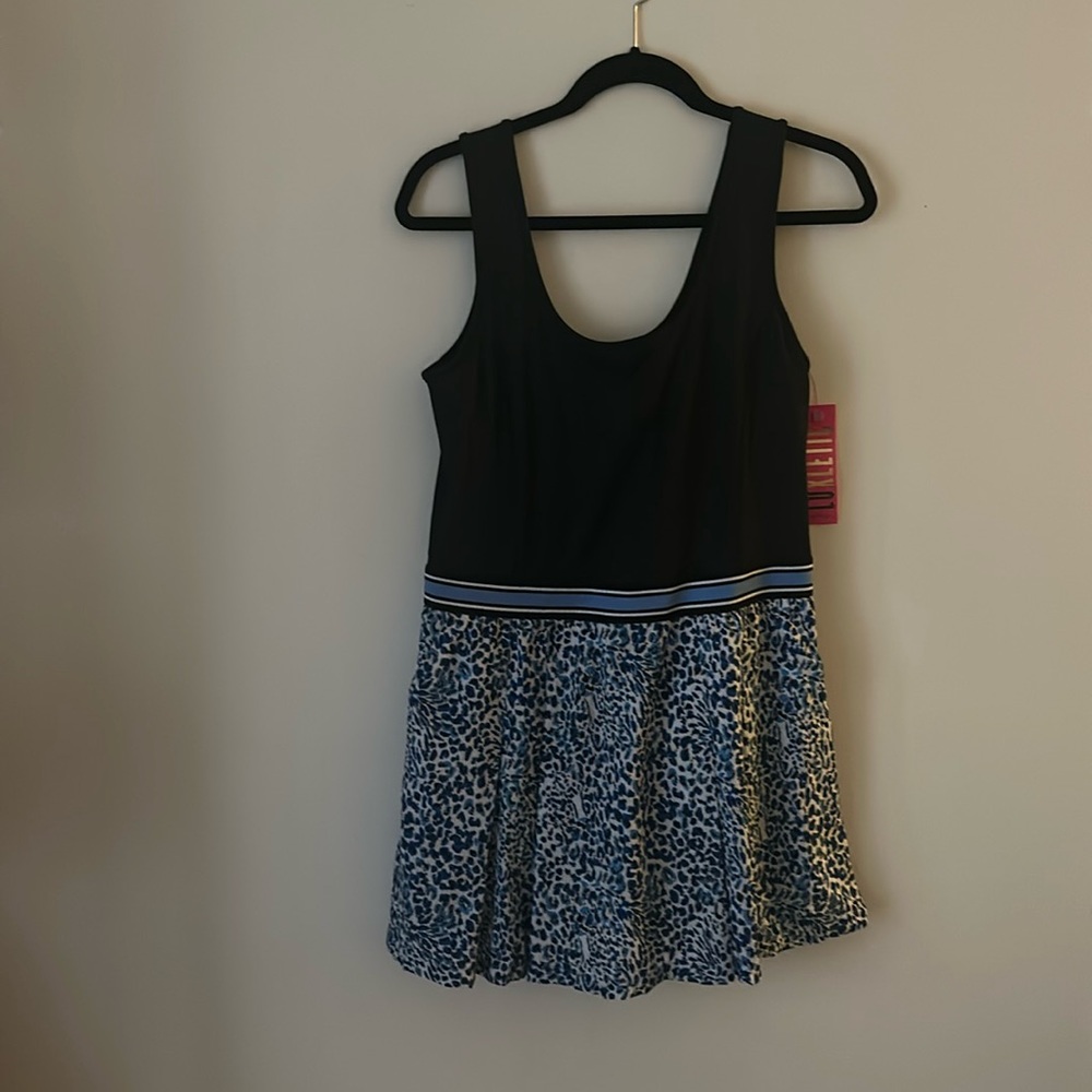 Lilly Pulitzer luxletic romper new with tags size large